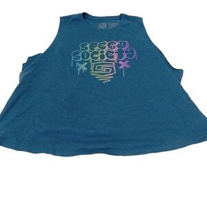 Speed Society over sized tank top size 2X L